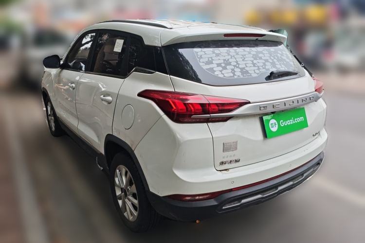 Used BAIC Beijing X3 2019 1.5T CVT Glory Edition Rear Left 45 Deg