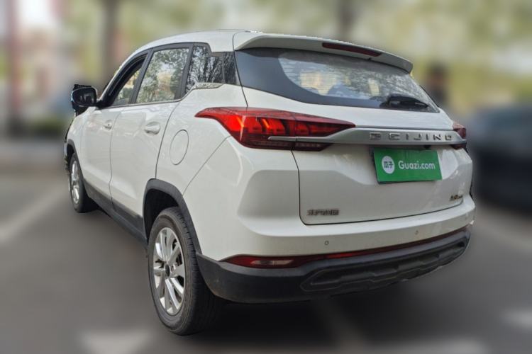 Used BAIC Beijing X3 2019 1.5T Manual Glory Edition Rear Left 45 Deg