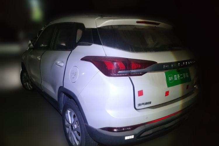 Used BAIC Beijing X3 2019 1.5T Manual Glory Edition Rear Left 45 Deg
