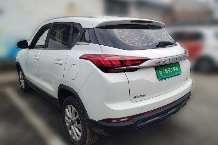 Used BAIC Beijing X3 2019 1.5T CVT Glory Edition Rear Left 45 Deg