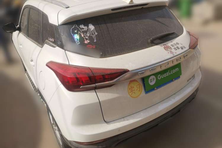 Used BAIC Beijing X3 2019 1.5L Manual Glory Edition Rear Left 45 Deg