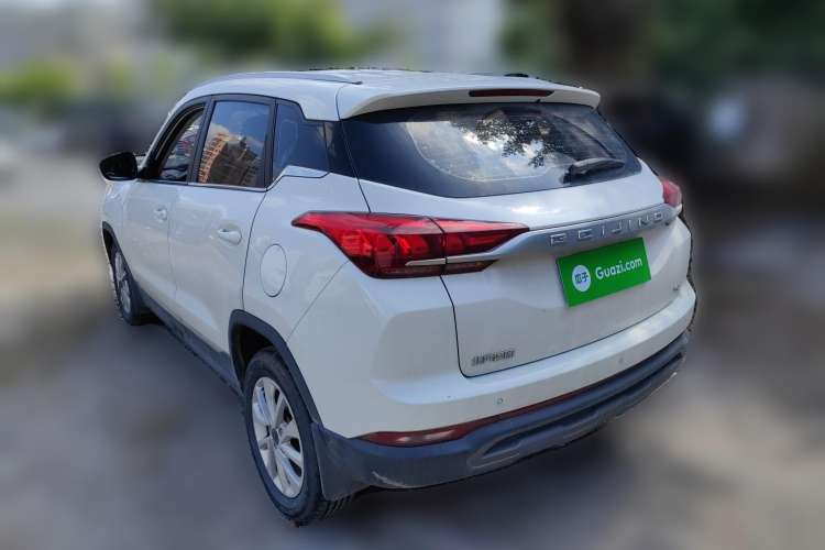 Used BAIC Beijing X3 2019 1.5L Automatic Glory Edition Rear Left 45 Deg