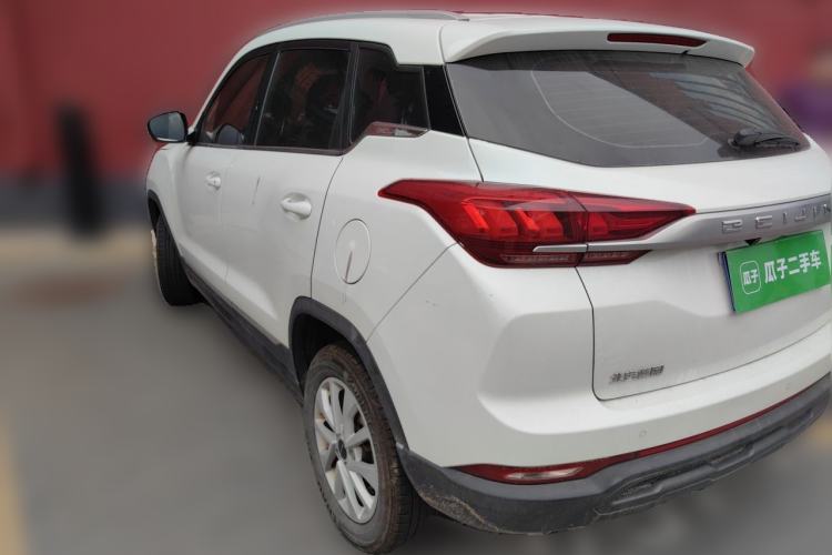 Used BAIC Beijing X3 2019 1.5T Manual Glory Edition Rear Left 45 Deg