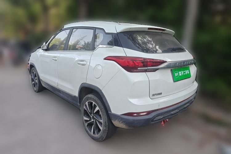 Used BAIC Beijing X3 2019 1.5T Manual Star Edition Rear Left 45 Deg