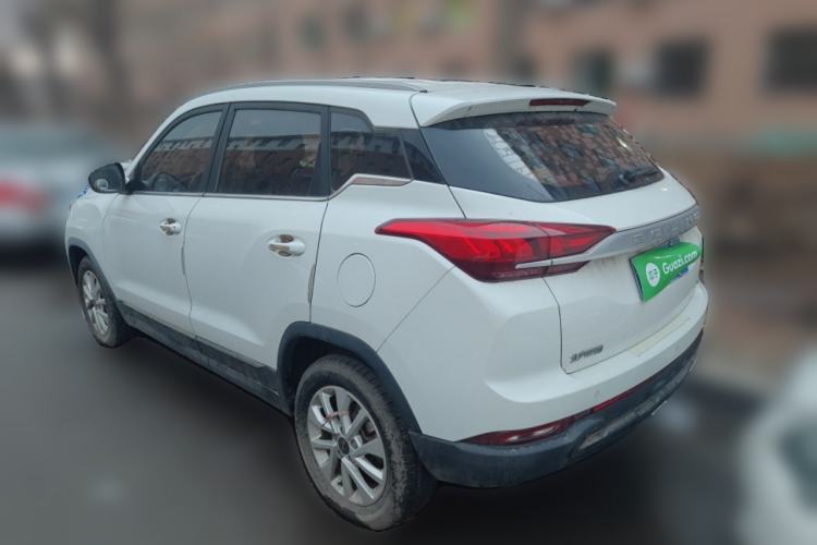 Used BAIC Beijing X3 2019 1.5L Manual Glory Edition Rear Left 45 Deg