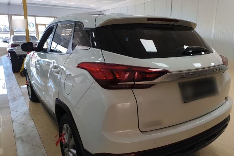 Used BAIC Beijing X3 2019 1.5L Manual Glory Edition Rear Left 45 Deg
