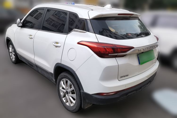 Used BAIC Beijing X3 2019 1.5T CVT Glory Edition Rear Left 45 Deg