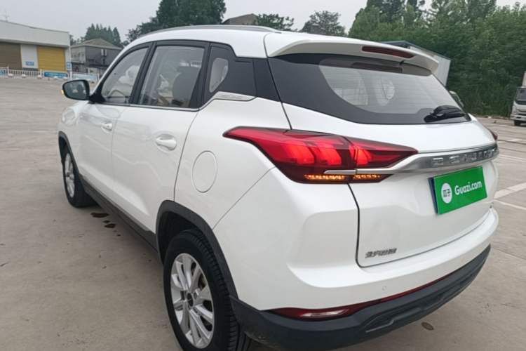 Used BAIC Beijing X3 2019 1.5L Manual Glory Edition Rear Left 45 Deg