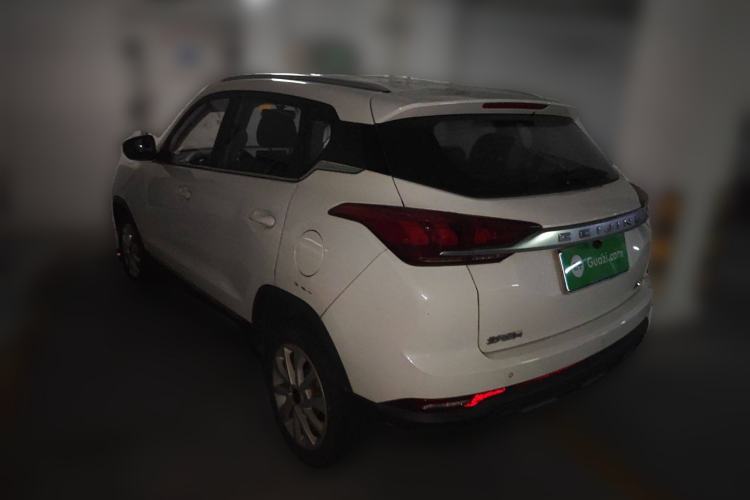 Used BAIC Beijing X3 2019 1.5T CVT Glory Edition Rear Left 45 Deg