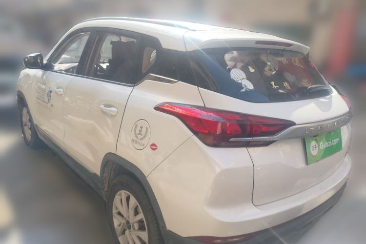 Used BAIC Beijing X3 2019 1.5L Manual Glory Edition Rear Left 45 Deg