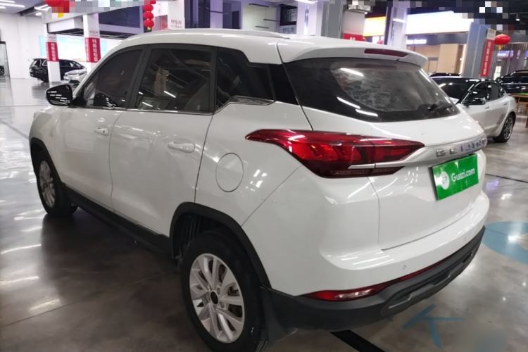 Used BAIC Beijing X3 2019 1.5T Manual Glory Edition Rear Left 45 Deg