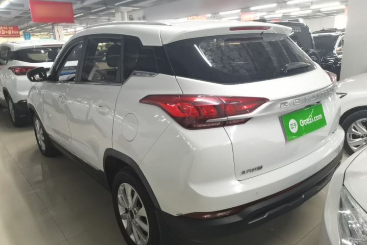 Used BAIC Beijing X3 2019 1.5T Manual Glory Edition Rear Left 45 Deg