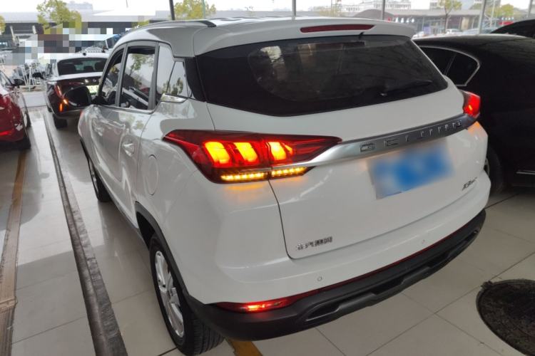 Used BAIC Beijing X3 2019 1.5T CVT Glory Edition Rear Left 45 Deg