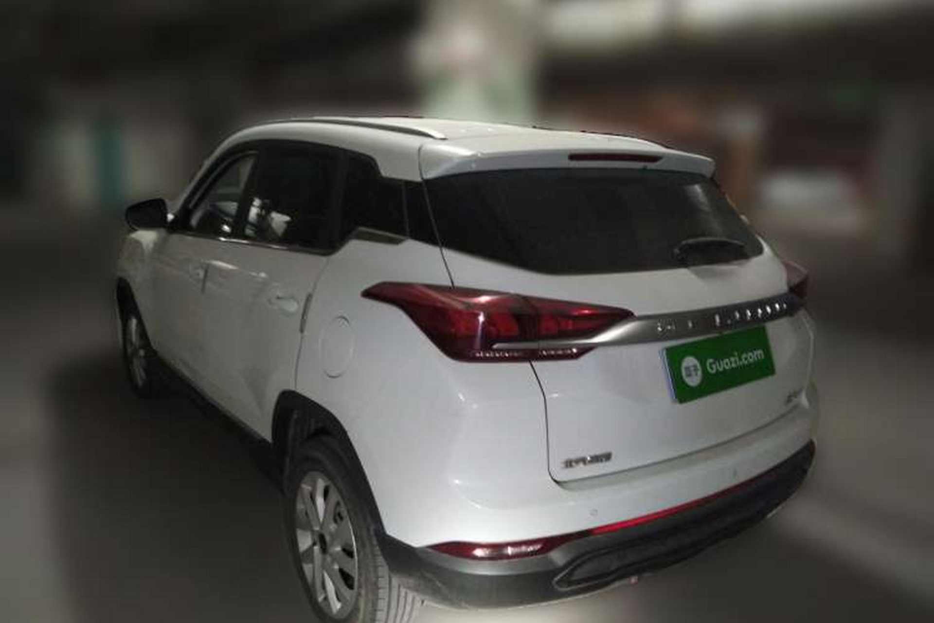 Used BAIC Beijing X3 2019 1.5T Manual Glory Edition Rear Left 45 Deg