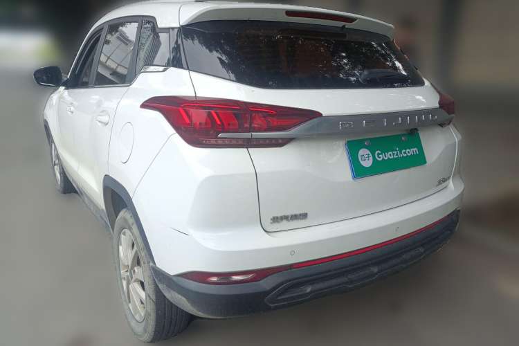 Used BAIC Beijing X3 2019 1.5T CVT Glory Edition Rear Left 45 Deg