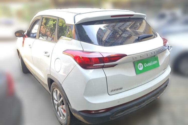 Used BAIC Beijing X3 2019 1.5T CVT Glory Edition Rear Left 45 Deg
