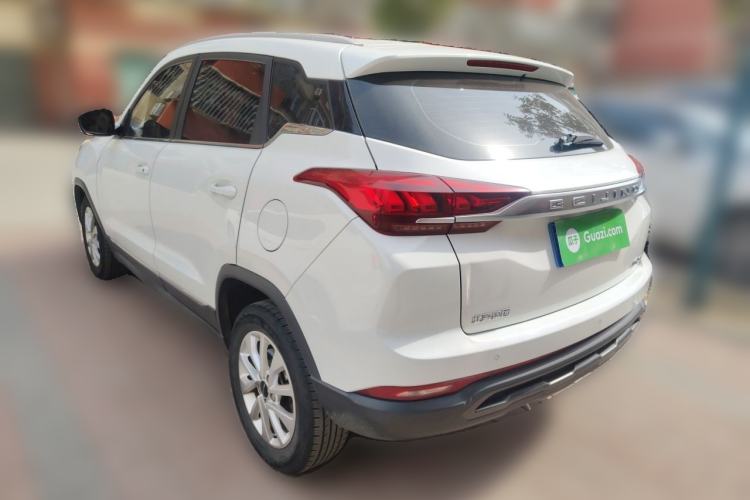 Used BAIC Beijing X3 2019 1.5T CVT Glory Edition Rear Left 45 Deg