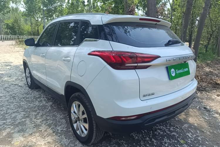 Used BAIC Beijing X3 2019 1.5T CVT Glory Edition Rear Left 45 Deg