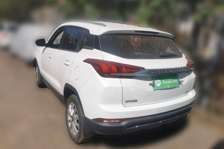Used BAIC Beijing X3 2019 1.5T CVT Glory Edition Rear Left 45 Deg