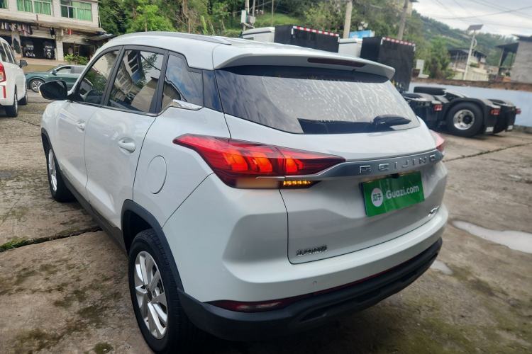 Used BAIC Beijing X3 2019 1.5T Manual Glory Edition Rear Left 45 Deg