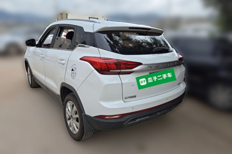 Used BAIC Beijing X3 2019 1.5T Manual Glory Edition Rear Left 45 Deg