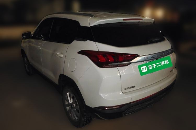 Used BAIC Beijing X3 2019 1.5T Manual Glory Edition Rear Left 45 Deg
