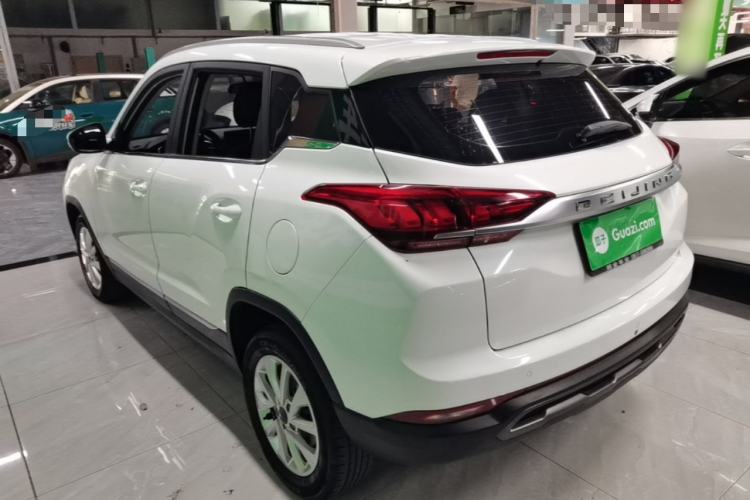 Used BAIC Beijing X3 2019 1.5T Manual Glory Edition Rear Left 45 Deg