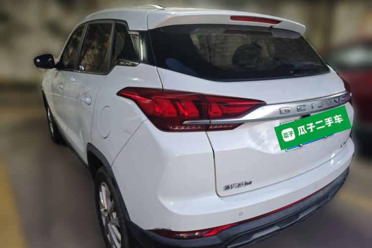 Used BAIC Beijing X3 2019 1.5T Manual Glory Edition Rear Left 45 Deg