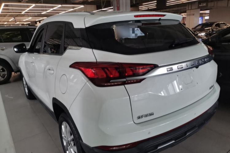 Used BAIC Beijing X3 2019 1.5T CVT Glory Edition Rear Left 45 Deg