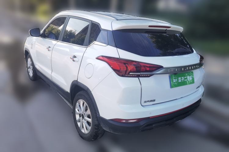 Used BAIC Beijing X3 2019 1.5L Manual Glory Edition Rear Left 45 Deg