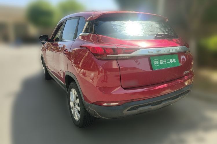 Used BAIC Beijing X3 2019 1.5T CVT Glory Edition Rear Left 45 Deg