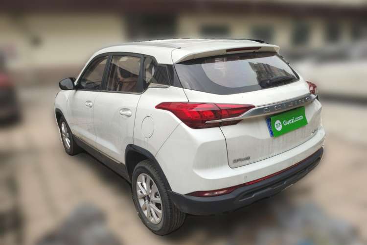 Used BAIC Beijing X3 2019 1.5T CVT Glory Edition Rear Left 45 Deg