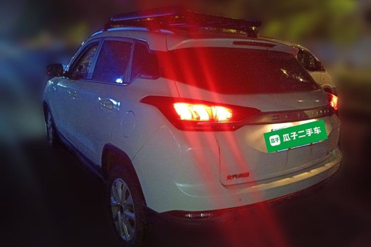 Used BAIC Beijing X3 2019 1.5T Manual Glory Edition Rear Left 45 Deg