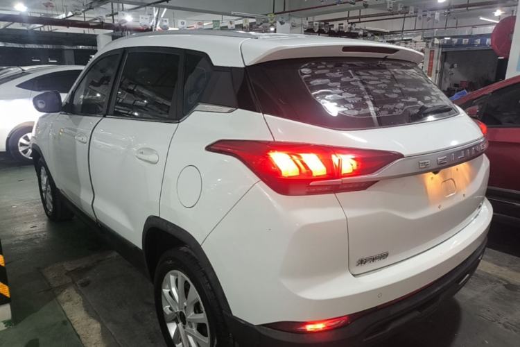 Used BAIC Beijing X3 2019 1.5T Manual Glory Edition Rear Left 45 Deg