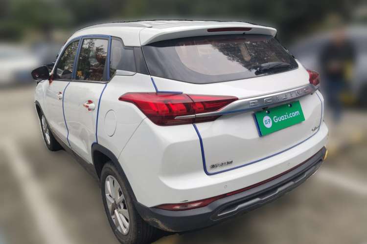 Used BAIC Beijing X3 2019 1.5T CVT Glory Edition Rear Left 45 Deg