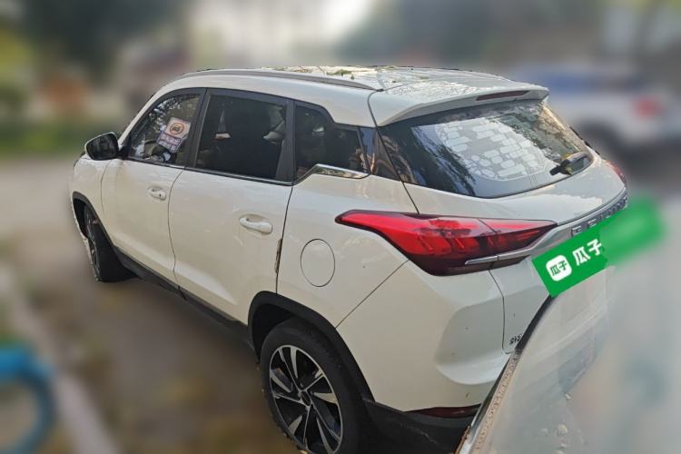 Used BAIC Beijing X3 2019 1.5T CVT Star Edition Rear Left 45 Deg