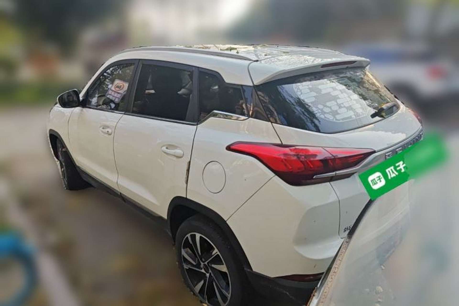 Used BAIC Beijing X3 2019 1.5T CVT Star Edition Rear Left 45 Deg