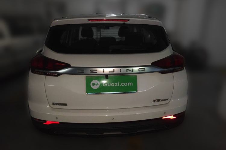 Used BAIC Beijing X3 2019 1.5T CVT Glory Edition Rear