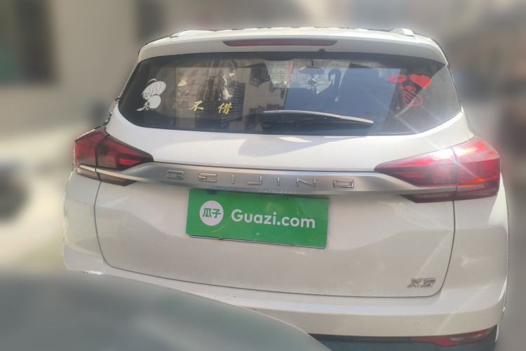 Used BAIC Beijing X3 2019 1.5L Manual Glory Edition Rear