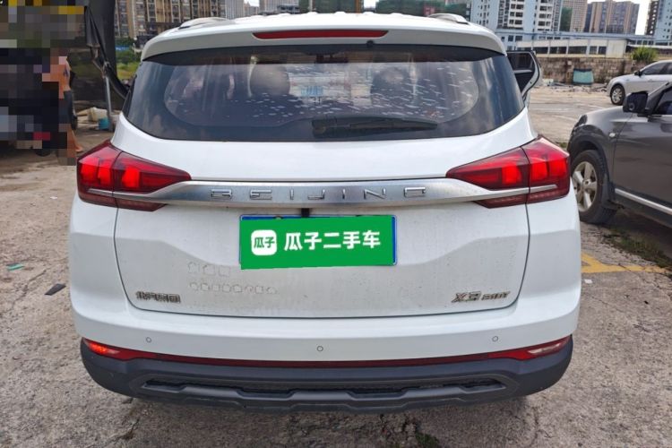 Used BAIC Beijing X3 2019 1.5T Manual Glory Edition Rear