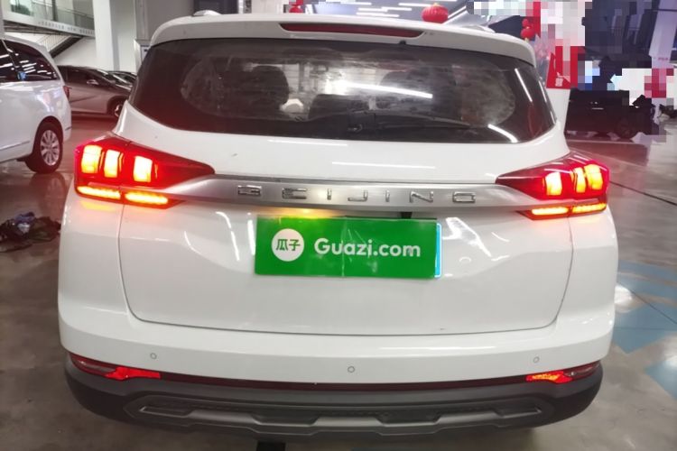Used BAIC Beijing X3 2019 1.5T Manual Glory Edition Rear