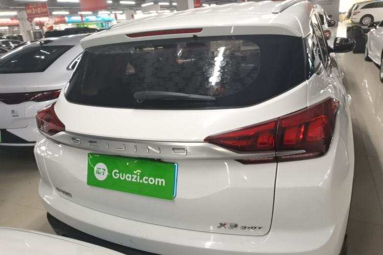 Used BAIC Beijing X3 2019 1.5T Manual Glory Edition Rear