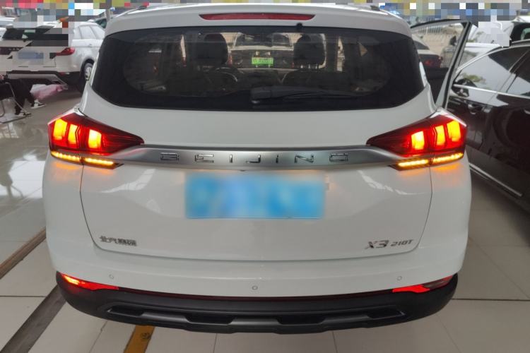 Used BAIC Beijing X3 2019 1.5T CVT Glory Edition Rear