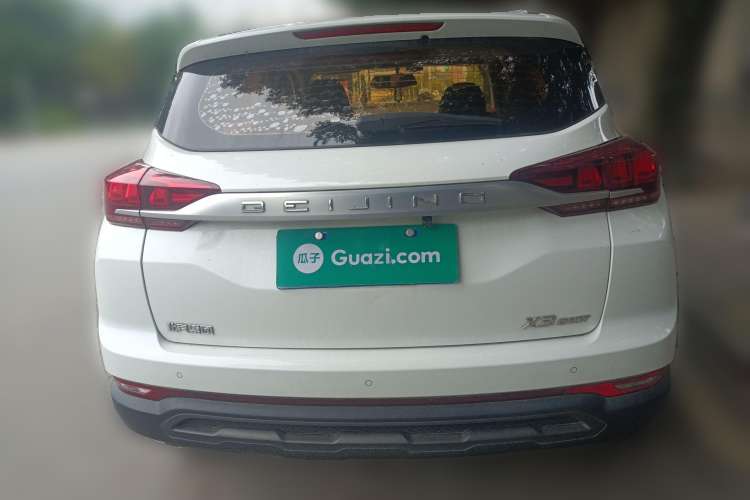 Used BAIC Beijing X3 2019 1.5T CVT Glory Edition Rear