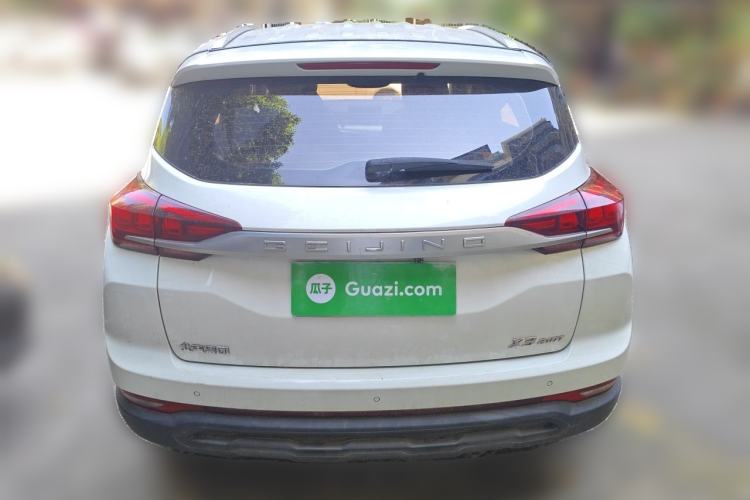 Used BAIC Beijing X3 2019 1.5T CVT Glory Edition Rear