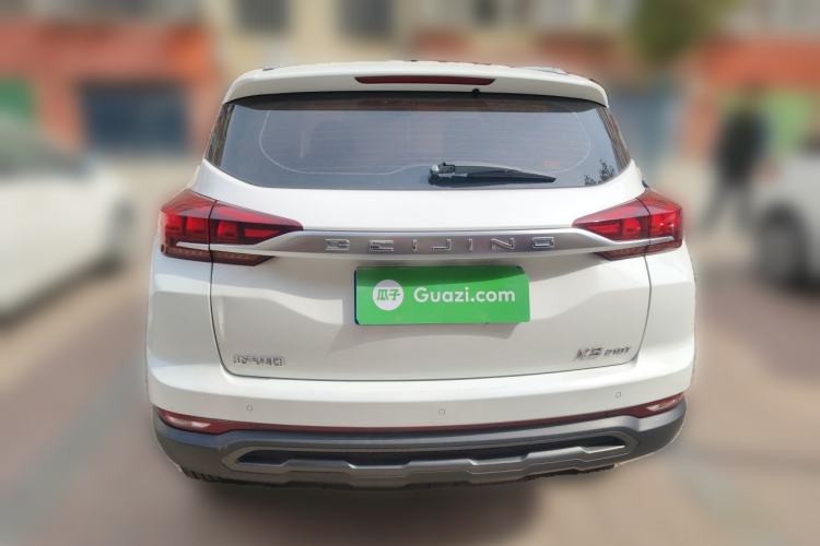 Used BAIC Beijing X3 2019 1.5T CVT Glory Edition Rear