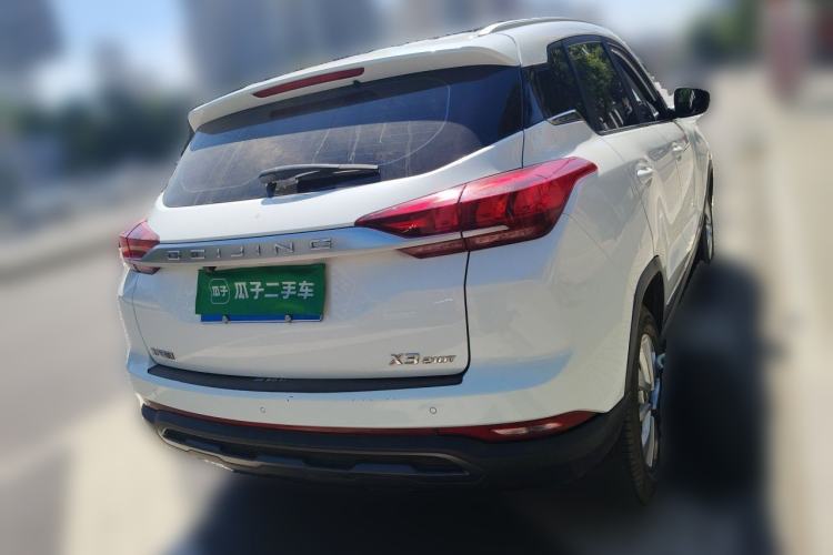 Used BAIC Beijing X3 2019 1.5T Manual Glory Edition Rear Right 45 Deg
