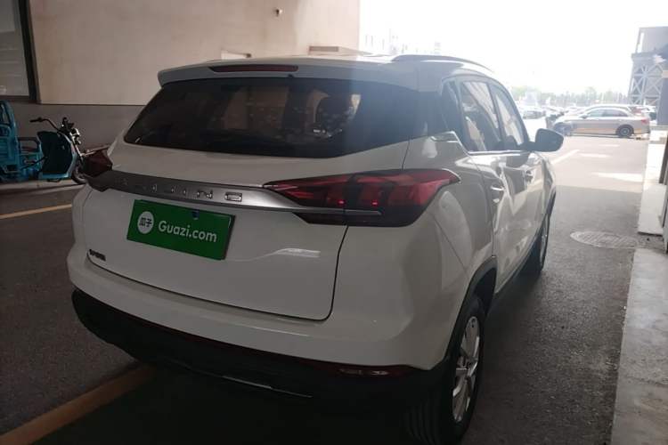 Used BAIC Beijing X3 2019 1.5T Manual Glory Edition Rear Right 45 Deg