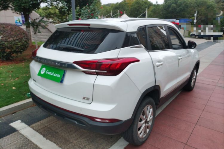 Used BAIC Beijing X3 2019 1.5L Manual Glory Edition Rear Right 45 Deg