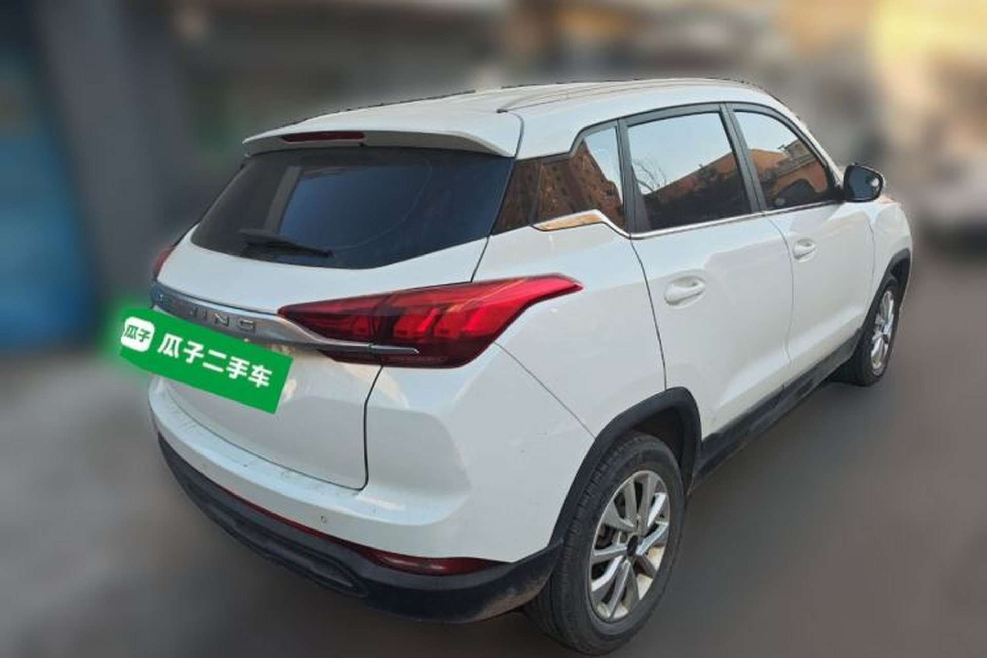 Used BAIC Beijing X3 2019 1.5L Manual Glory Edition Rear Right 45 Deg